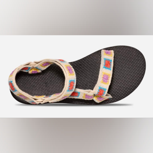 Teva Flatform Universal Crochet (NWOB) - Picture 5 of 7